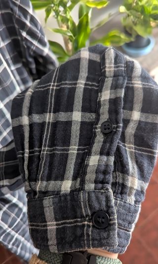 Camisa Cortefiel cuadros M