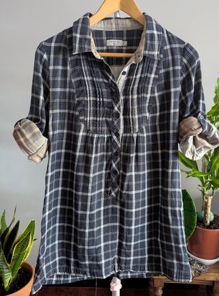 Camisa Cortefiel cuadros M