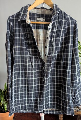 Camisa Cortefiel cuadros M