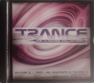 Pack Trance The Ultimate Collection 2001