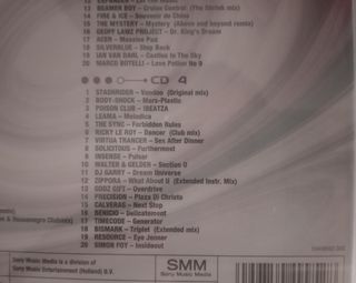 Pack Trance The Ultimate Collection 2001