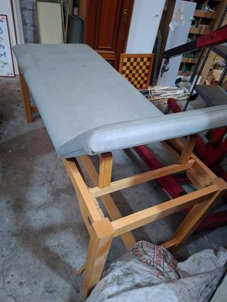Mesa camilla gris