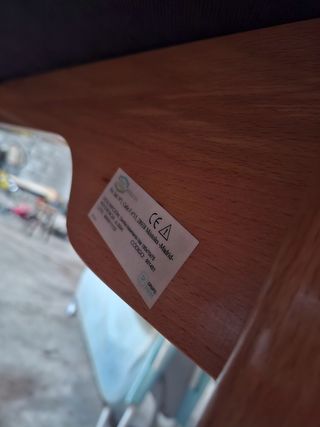 Mesa camilla gris