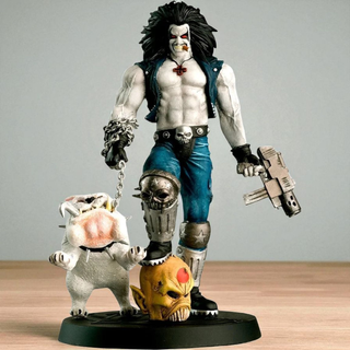 Figura Lobo DC Comics