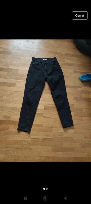 Pantalones vaqueros negros
