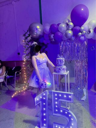 Vestido Quinceañera 