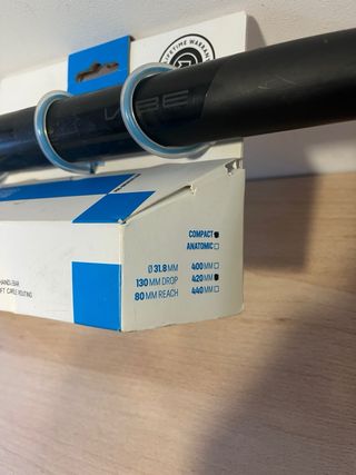 Manillar PRO Vibe Carbon 420mm