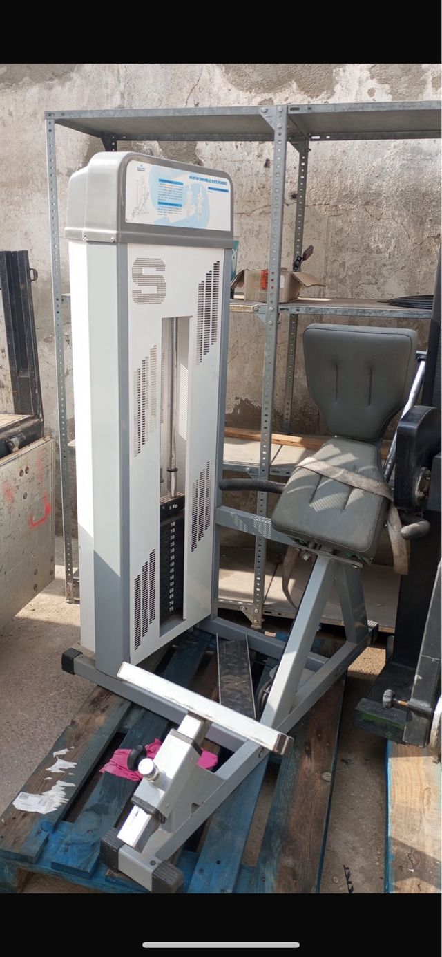 Máquina gemelo sentado Salter