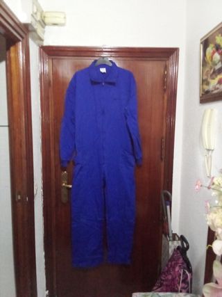 Mono trabajo azul hombre talla 58