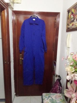 Mono trabajo azul hombre talla 58