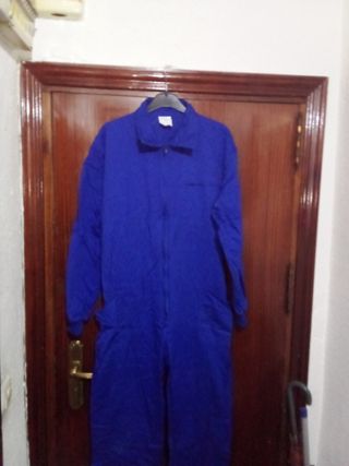 Mono trabajo azul hombre talla 58