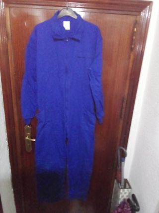 Mono trabajo azul hombre talla 58