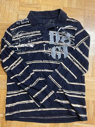 Polo Desigual rayas vintage