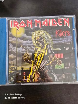 CD Iron Maiden - Killers