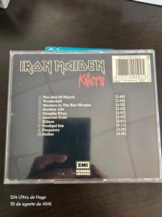 CD Iron Maiden - Killers