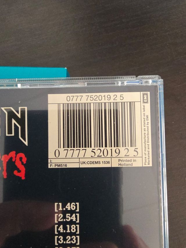 CD Iron Maiden - Killers