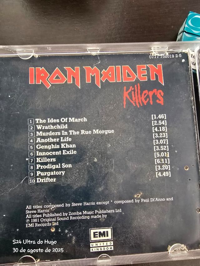 CD Iron Maiden - Killers