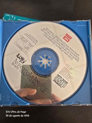 CD Iron Maiden - Killers