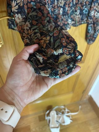 Blusa floral otoñal