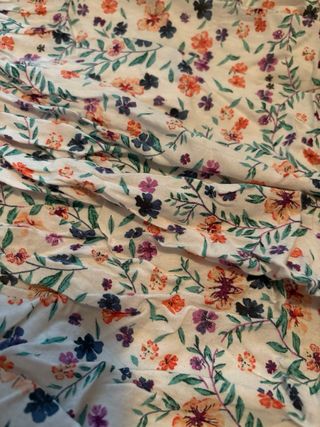 Falda floral - Corta - Multicolor