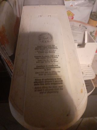 Macchina caffè Illy usata