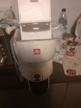 Macchina caffè Illy usata