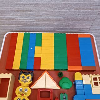 Lote 140 piezas Lego Duplo Original 