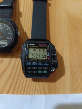 Reloj Casio Alti-Depth Meter
