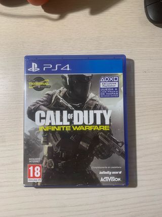 Call of Duty: Infinite Warfare PS4
