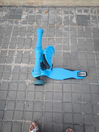 Patín con sillín 