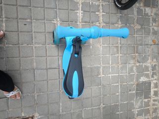 Patín con sillín 