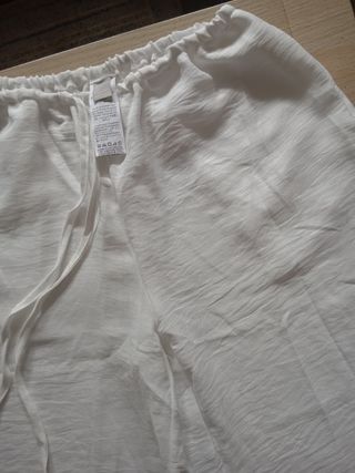 Pantalón blanco