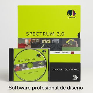 Caparol Spectrum 3.0 – Software diseño profesional