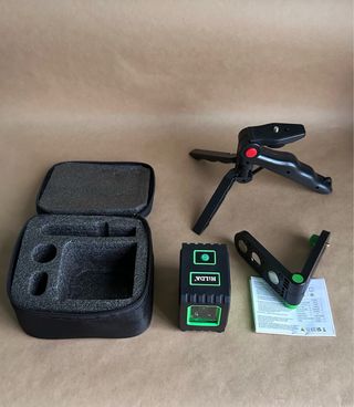Nivel láser autonivelante hilda + accesorios