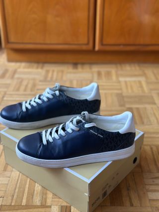 Zapatillas Michael Kors 44 - Azul/Blanco