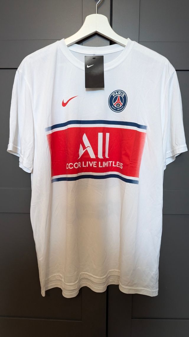 Camiseta PSG Algodón - Talla xl