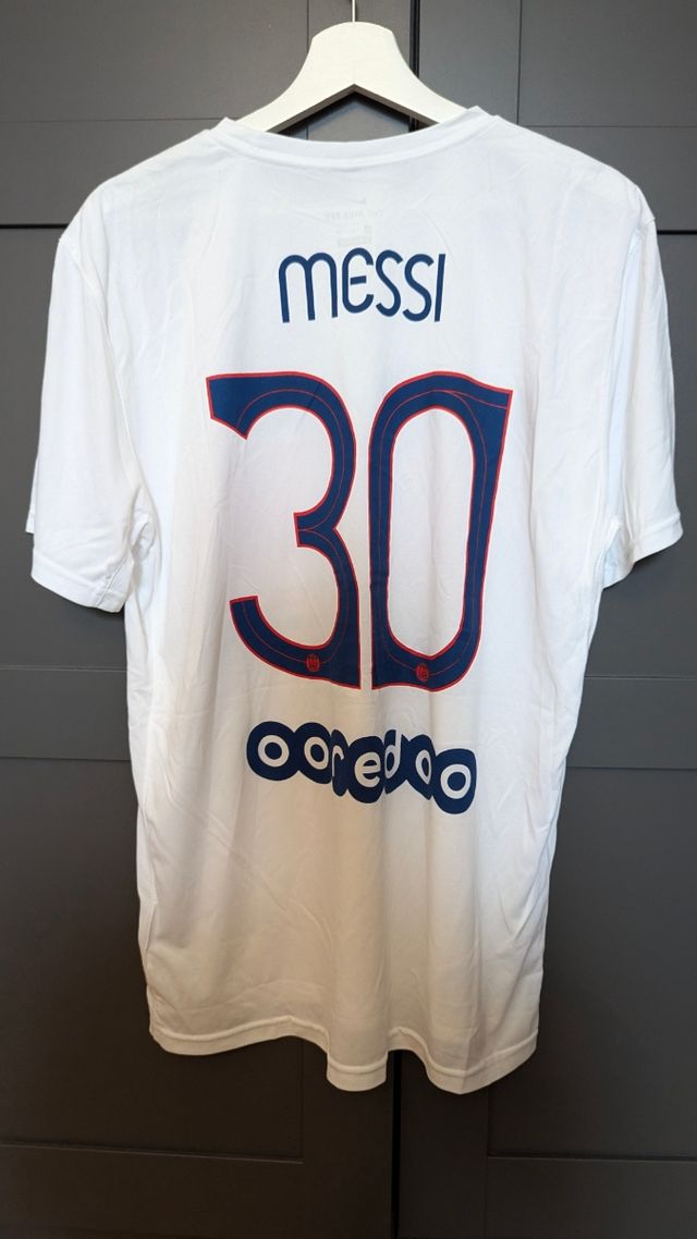 Camiseta PSG Algodón - Talla xl