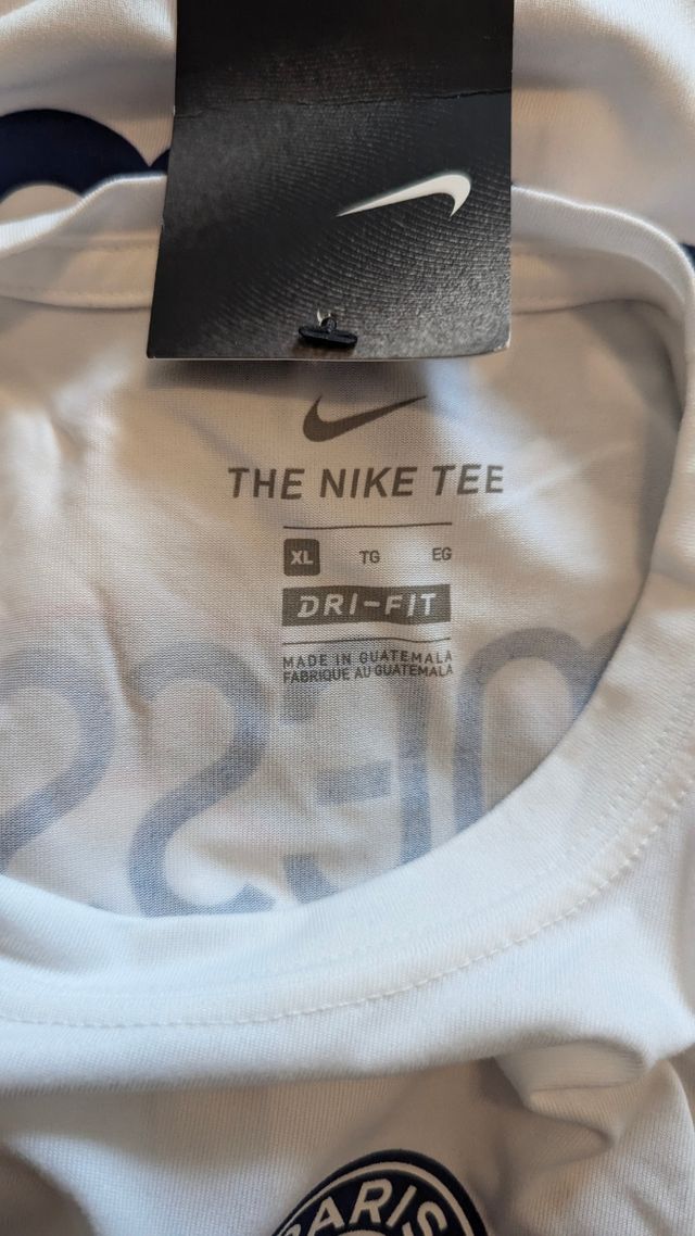 Camiseta PSG Algodón - Talla xl