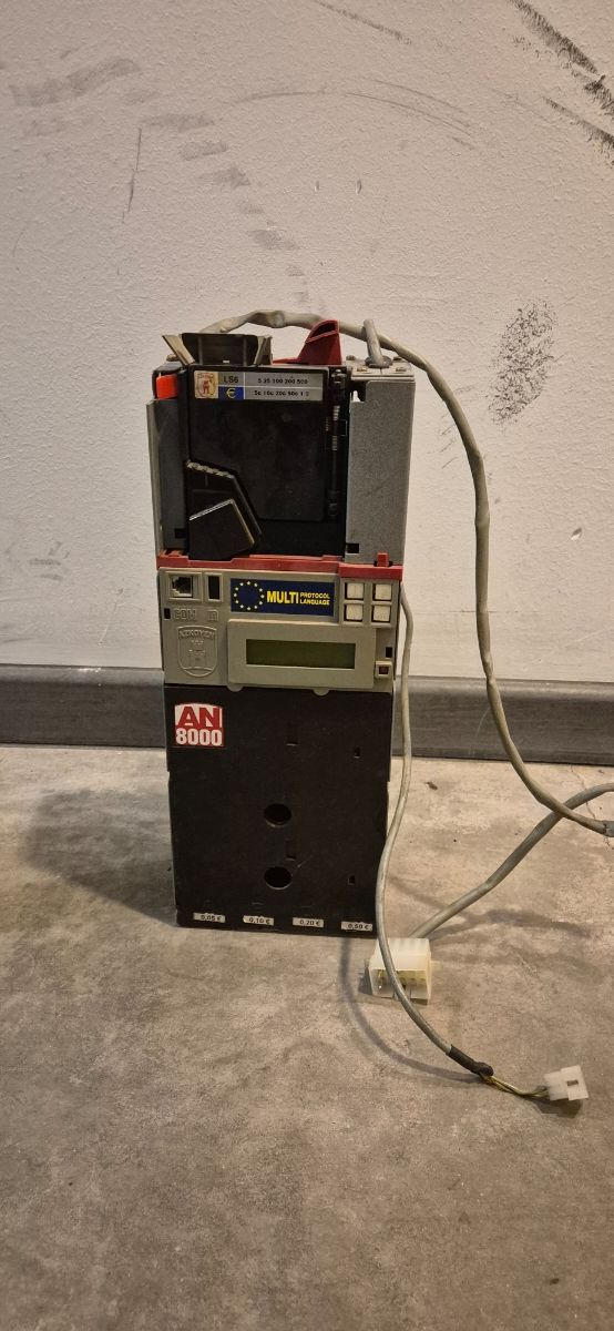 Azkoyen AN8000 - Monedero cambio