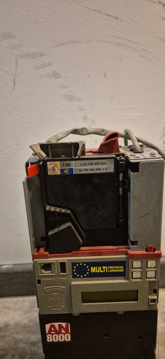 Azkoyen AN8000 - Monedero cambio