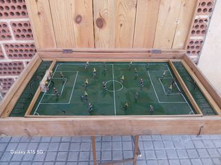 FUTBOLIN DE SOBREMESA DE E.SANCHIZ BUENO.
