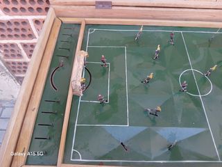 FUTBOLIN DE SOBREMESA DE E.SANCHIZ BUENO.
