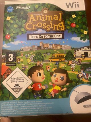 Animal Crossing: Andiamo in città (Wii)