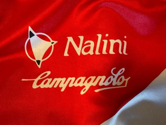 Chaqueta equipo Banesto Nalini Talla L