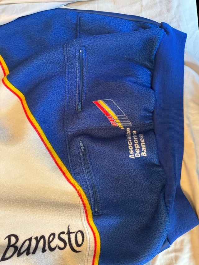 Chaqueta equipo Banesto Nalini Talla L