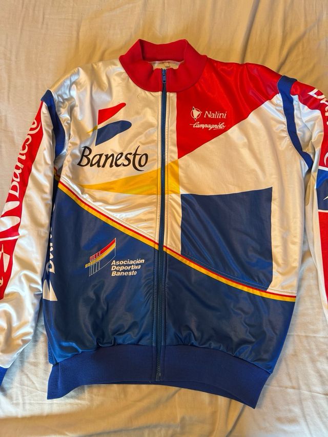Chaqueta equipo Banesto Nalini Talla L