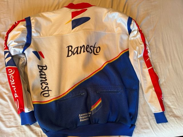Chaqueta equipo Banesto Nalini Talla L