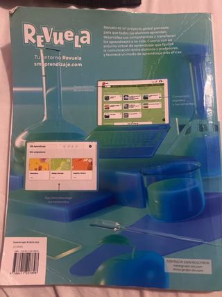 Física y Química. 3 Secundaria. Revuela. Aragón