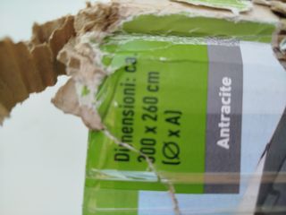 Parasol 3m Ø - Antracita - base no incluida