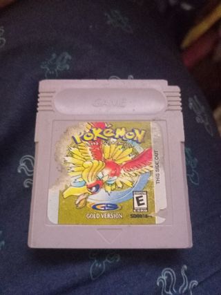 Pokémon Edición Oro - Game Boy